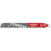 MILWAUKEE 48475252 stūmoklinio pjūklo diskas, TCT TORCH karbidas, 230 mm, 10 TPI, metalui