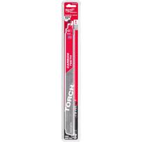MILWAUKEE 48475203 stūmoklinio pjūklo geležtė, TCT TORCH karbidas, 300 mm, 8 TPI, metalui