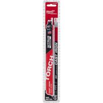 Milwaukee 48475262 stūmoklinio pjūklo diskas, 230mm, 8TPI, volframo karbidas, metalui, vamzdžiams, gelbėjimui