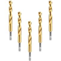 Milwaukee 4932500414 Impact gręžtuvas HSS-G TiN, 10.5mm, 39/122mm, šešiakampis kotas, 5 vnt.
