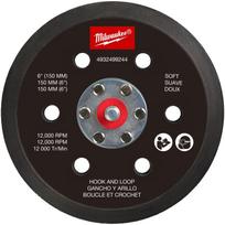 Milwaukee FROSBPSH150 4932499244, 150 mm, M12, minkštas, maža vibracija, Velcro, suderinamas su M12 FUEL