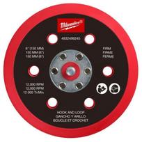 Milwaukee FROSBPHH150 4932499245, 150 mm, M12, kietas atraminis diskas, Velcro tvirtinimas