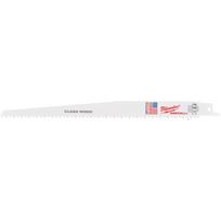 MILWAUKEE 48475016 stūmoklinio pjūklo diskas, 230 mm, 6 TPI, mediena/plastikas, 5 vnt.