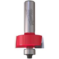 Milwaukee 4932501209, karbidinė freza medžiui, 12mm kotas, 31.7mm, 12.7mm, 1vnt.