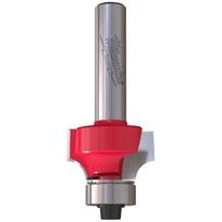 Milwaukee 4932501026, medienos briaunų apvalinimo freza, 8mm kotas, R4.75, 22.2x12.7/54mm, 1vnt.