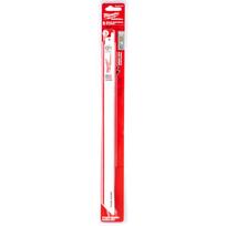 Milwaukee 48475194 stūmoklinio pjūklo diskas, 300mm, 10/14 TPI, Bi-Metalas, 5vnt.