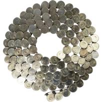 Milwaukee 4932499311, 15° žiedinės vinys, 3,05x22mm, cinkuotos, 2880vnt, M18 FRCN45
