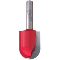 Milwaukee 4932500973, medienos apvalinimo freza, 8mm kotas, R12.5, 25x31.7/68mm, 1vnt.
