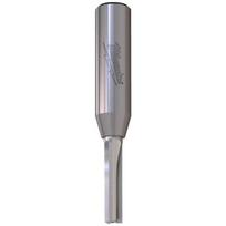 Milwaukee 4932500900, tiesus frezavimo pjaustytuvas medienai, 12mm, 6mm, 25.4mm, 1vnt.