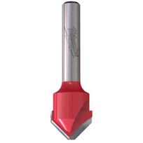 Milwaukee 4932500956, 90° medienos griovelio pjaustytuvas, karbidas, 8mm kotas, 18mm, 7.4mm, 1vnt.