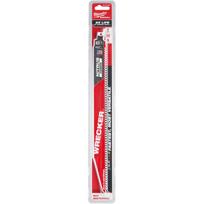 Milwaukee 48475273 stūmoklinio pjūklo geležtė, 300mm, 6TPI, NITRUS CARBIDE, 1.27mm, 25mm, SAWZALL