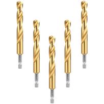 Milwaukee 4932500417 Shockwave HSS-G Tin metalo grąžtas, 12mm, 41.5/127mm, šešiakampis kotas, 5 vnt.