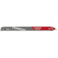 Milwaukee 48475253 stūmoklinio pjūklo geležtė TCT, 300 mm, 10 TPI, 2,5 mm, metalui, 1,27 mm, 25 mm