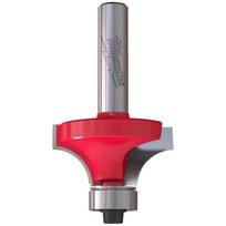 Milwaukee 4932501029, R9.5, 8mm, 31.7mm, 16mm, 1vnt., mediena, su karbidu