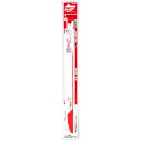 MILWAUKEE 48475027 stūmoklinio pjūklo diskas, 300mm, 5 TPI, mediena su vinimis, 5 vnt., SAWZALL