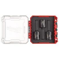 Milwaukee 4932500546 Deimantinis vainikinis grąžtas, M14, 8mm, 3vnt., sausam gręžimui, porcelianui