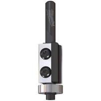 Milwaukee 4932500935, frezė paviršiaus apdailai medienai, 8mm kotas, 19mm skersmuo, 30mm darbinis ilgis, 1 vnt.