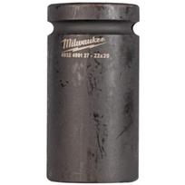 Milwaukee 4932499127 triukšmojama mova, 1", 22x29mm, 24mm, 110mm, išorinis kvadratas, SHOCKWAVE