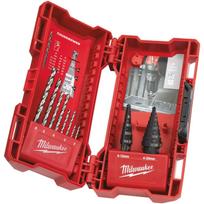 Milwaukee 4932501119 daugiapakopis ir THUNDERWEB metalo grąžtų rinkinys, 10 vnt., 2-20 mm