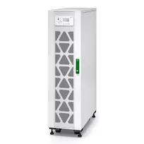APC Easy UPS 3S 15 kVA 400V 3:1 nepertraukiamo maitinimo šaltinis (UPS), 1 vidinė 7Ah modulinė baterijų eilė, plečiama iki 3
