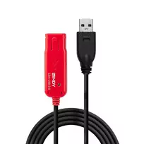 KABELIO USB2 pratęsimas 12M/42782 LINDY
