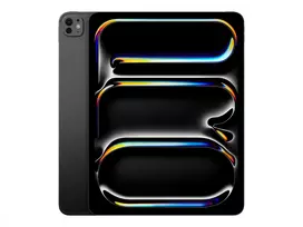 Apple iPad Pro 33 cm (13 colių) Wi-Fi + Cellular 2TB su standartiniu stiklu, Space Black [Energijos klasė G] (ME8J4TY/A)