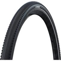 Padanga Schwalbe G-ONE Comp Plus 28" x 1.50" (40-622) // E-25, kamerinė, nelankstoma, Reflex, Green Compound
