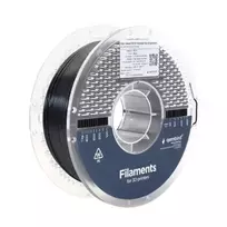 3D spausdinimo filamentas Gembird PETG 1.75 mm Juoda 1 kg