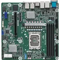 Pagrindinė plokštė ASRock W680D4U-2L2T/G5 Intel W680 LGA 1700 micro ATX