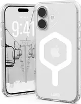 UAG Urban Armor Gear Plyo Dėklas su MagSafe | Apple iPhone 17 | ledo (permatoma)/balta | 114531114341