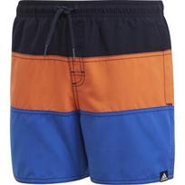Adidas Maudymosi Šortai Paaugliams Yb Cb Shorts Sl Black Blue Orange DQ2980