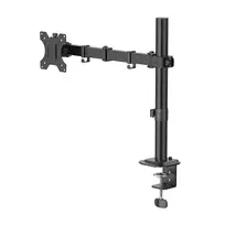 Hama 00220901 monitorio laikiklis / stovas 88.9 cm (35 col.) stalas Juodas