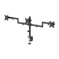 Hama 00220899 monitorio laikiklis / stovas 68.6 cm (27 col.) stalas Juodas