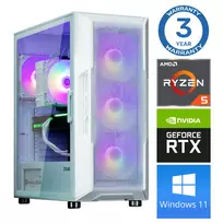 INTOP Ryzen 5 5600X 32GB 250SSD M.2 NVME+2TB RTX3050 6GB WIN11