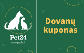 Dovanų kuponas - 10 Eur