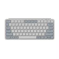 Keychron B1 Pro Ultra-Slim Wireless Mechanical Keyboard White-Blue