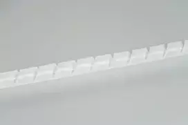 HellermannTyton Helawrap HWPP 161-41200 kabelių apsauginė spiralinė juosta – skaidri, polietileno, 30 m, 9 mm