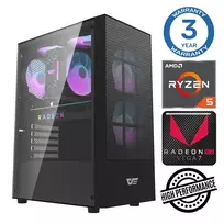 INTOP Ryzen 5 5600GT 16GB 1TB SSD M.2 NVME+2TB Radeon RX Vega 7 no-OS
