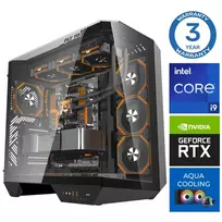 INTOP AQUA i9-14900KF 32GB DDR5 2TB SSD M.2 NVME+2TB RTX5070 12GB no-OS