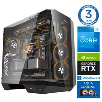 INTOP AQUA i5-14400F 32GB DDR5 1TB SSD M.2 NVME+2TB RTX5070 12GB WIN11