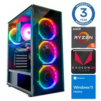 INTOP Ryzen 5 5600GT 32GB 1TB SSD M.2 NVME+2TB Radeon RX Vega 7 WIN11