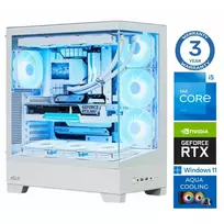 INTOP AQUA i5-14400F 16GB DDR5 1TB SSD M.2 NVME+2TB RTX5060Ti 8GB WIN11