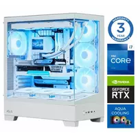 INTOP AQUA i7-14700F 64GB DDR5 1TB SSD M.2 NVME+2TB RTX5060 8GB no-OS