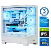 INTOP AQUA i5-14400F 16GB DDR5 1TB SSD M.2 NVME+2TB RTX5060 8GB no-OS