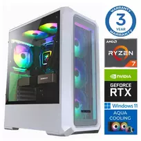 INTOP AQUA Ryzen 7 8700F 64GB DDR5 1TB SSD M.2 NVME+2TB RTX5060Ti 8GB WIN11Pro