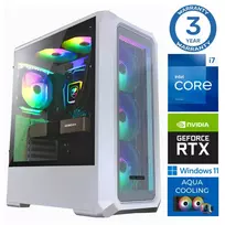 INTOP AQUA i7-14700F 32GB DDR5 1TB SSD M.2 NVME+2TB RTX5050 8GB WIN11