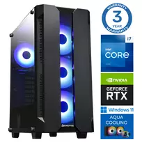 INTOP AQUA i7-14700F 32GB DDR5 2TB SSD M.2 NVME+2TB RTX5050 8GB WIN11