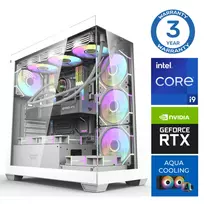 INTOP AQUA i9-14900KF 64GB DDR5 2TB SSD M.2 NVME+2TB RTX5080 16GB  no-OS