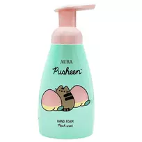 PUSHEEN_Hand Rankų plovimo putos Peach 300ml
