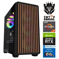 INTOP AQUA Ryzen 7 9800X3D 32GB DDR5 1TB SSD M.2 NVME+2TB RTX5080 16GB  WIN11